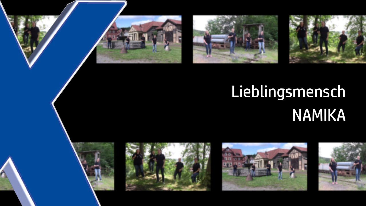 "Lieblingsmensch" - NAMIKA (a cappella-Cover von "das Xperiment")