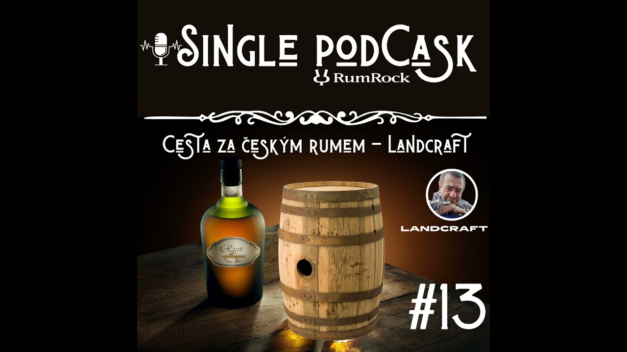Cesta za českým rumem - Landcraft