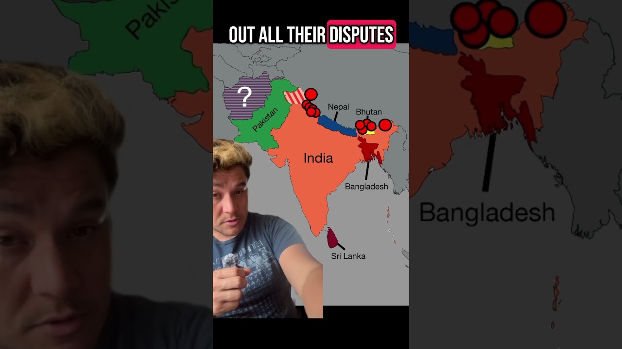 South Asia explained in less than two minutes! ￼