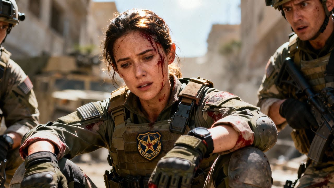 Wounded but composed, every SEAL fell silent as medic unveiled her combat history | An Unforgettable