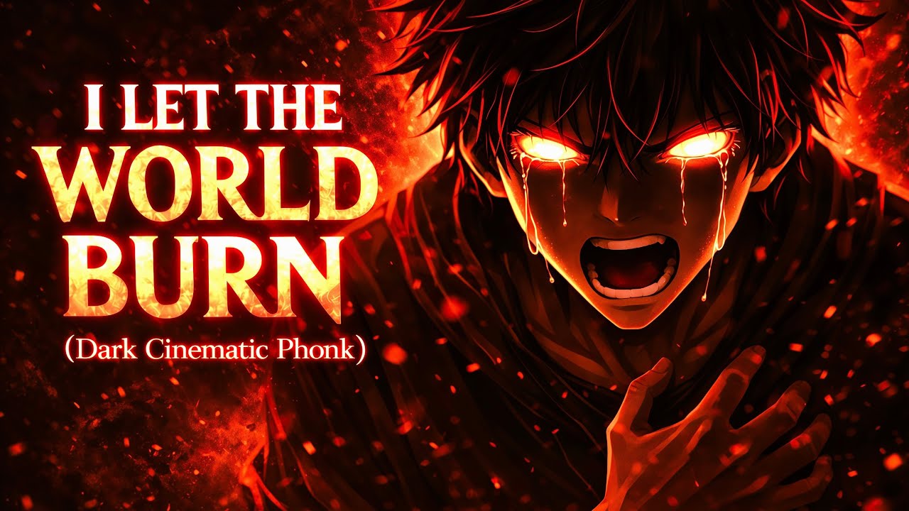 Let The World Burn - Chris Grey (Dark Cinematic Phonk Remix)