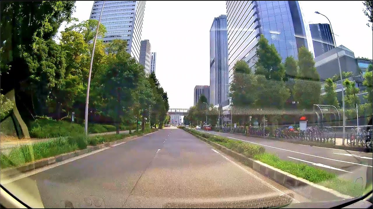 [ Driving in Japan ] OSAKA CITY DRIVE Osaka Prefecture