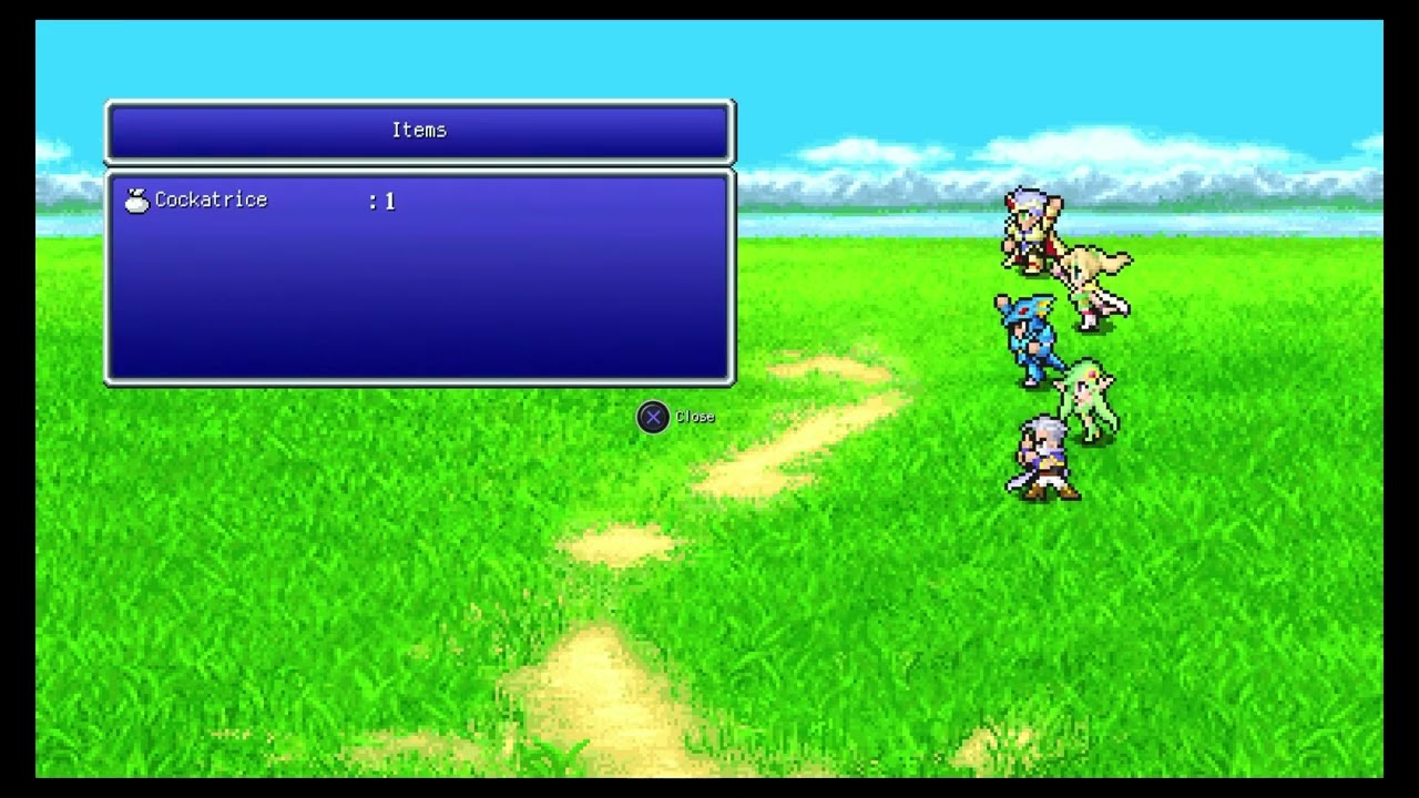 Final Fantasy 4 - Summon Collector Trophy