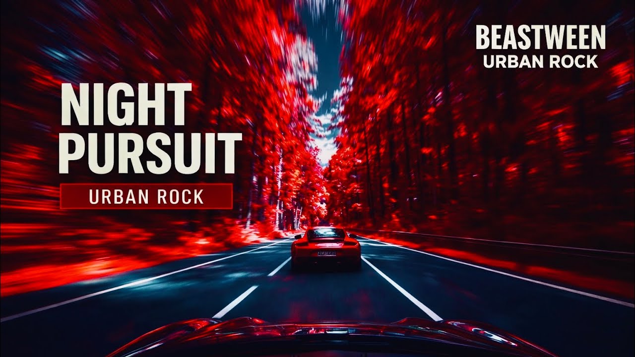 Urban Rock | Modern Rock Driving Music ⚡ Energy for the Road