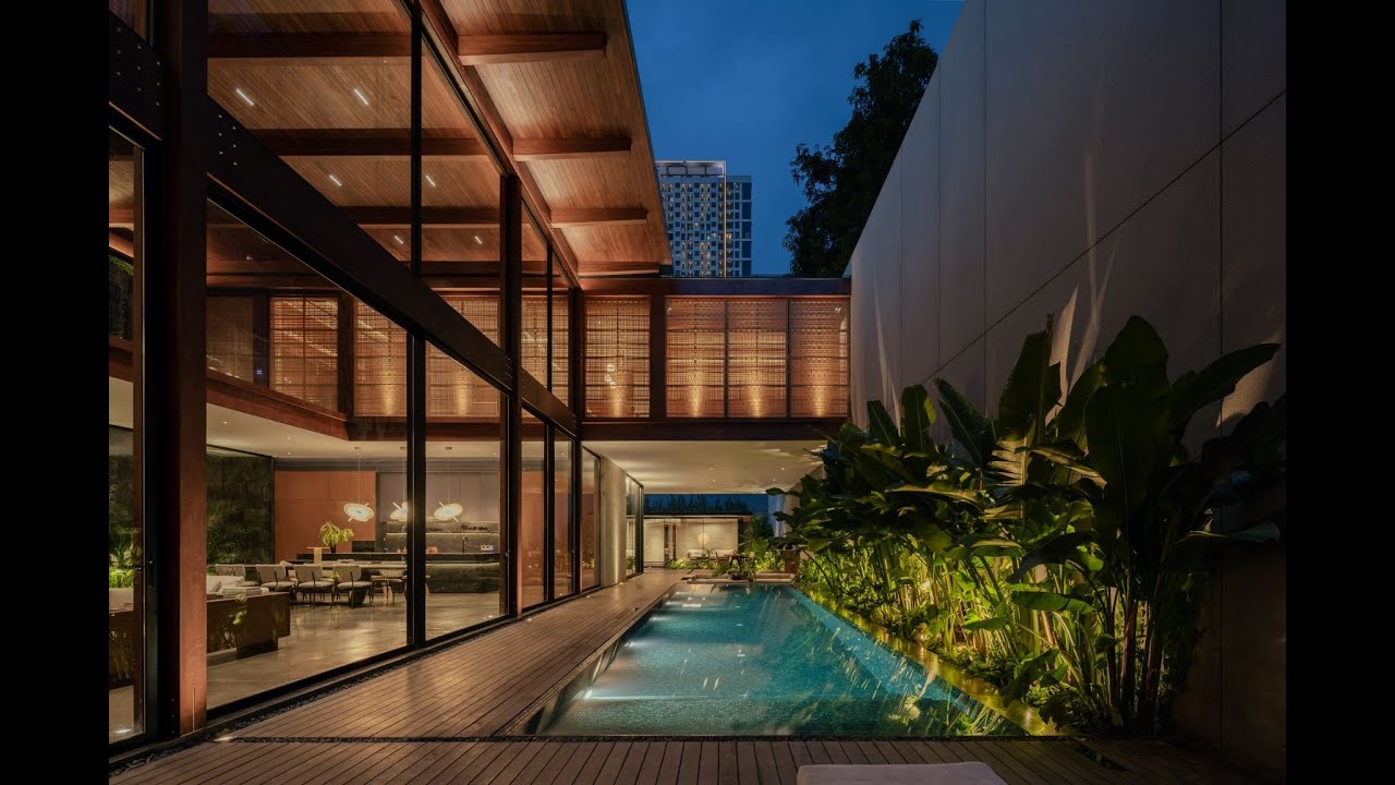 Intertwined Residence by K-Thengono Design Studio