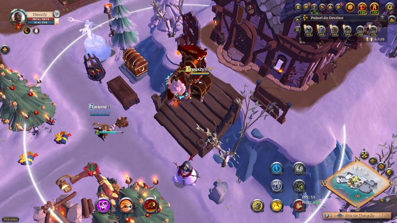 O MAIN MARTELO EP 11 #albiononline