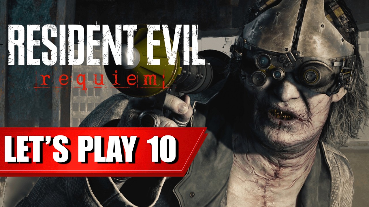 ÇA EXPLOSE DE PARTOUT | Resident Evil Requiem [LET'S PLAY FR #10]