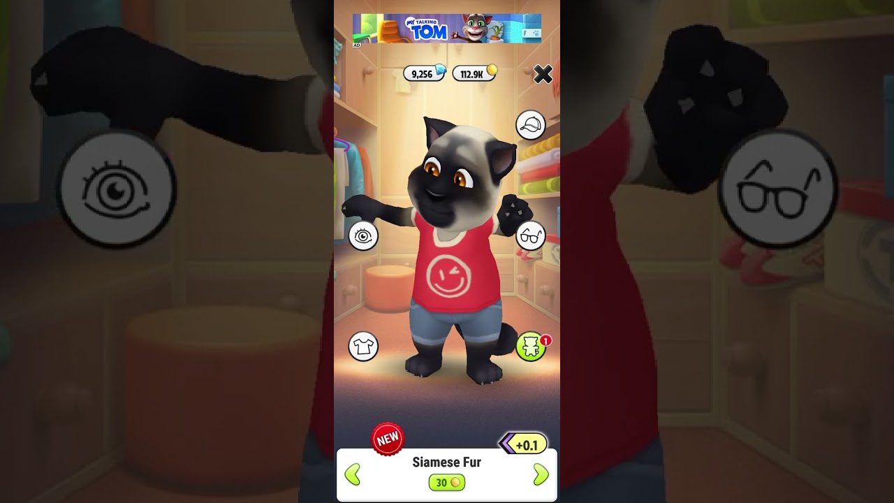 Talking Tom 😺 fun 😊 new android game play 