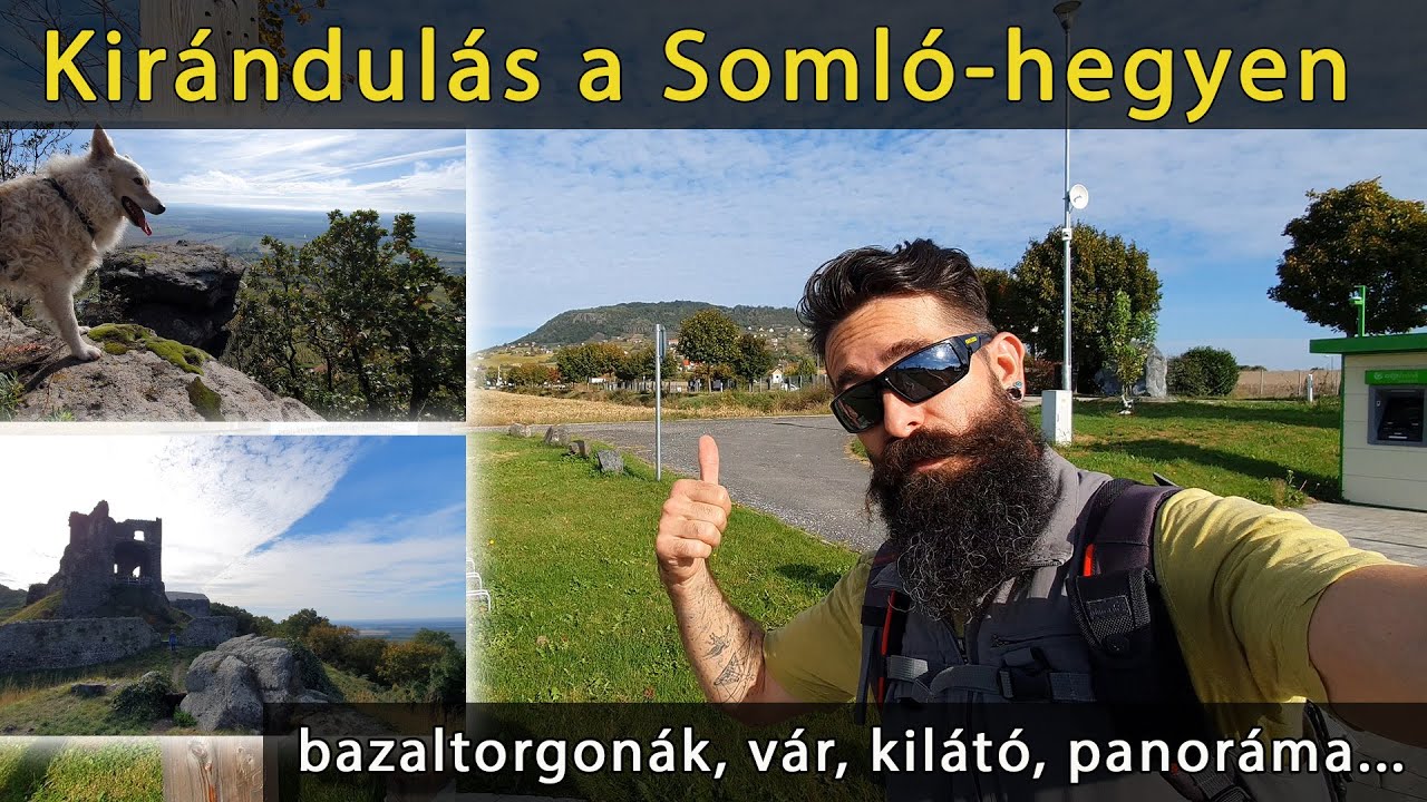 Kirándulás túra a Somló-hegyen