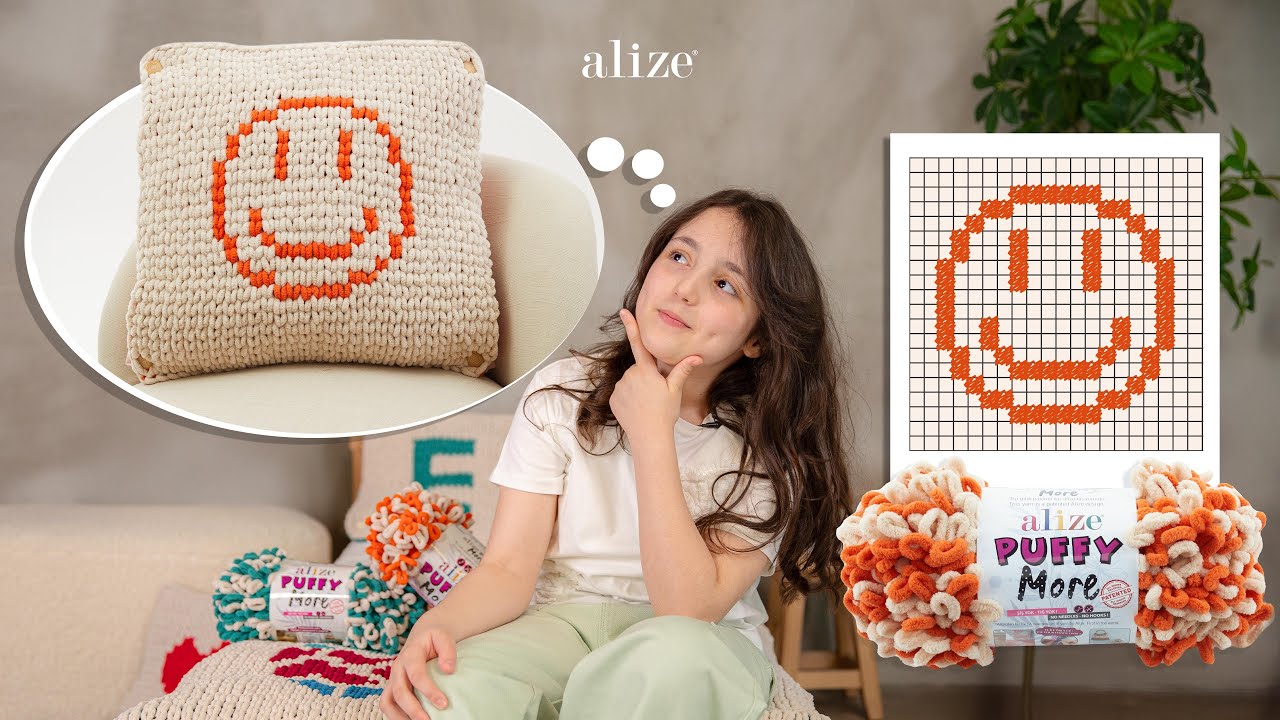 Мечтай, проектируй, вяжи — с Alize Puffy More!