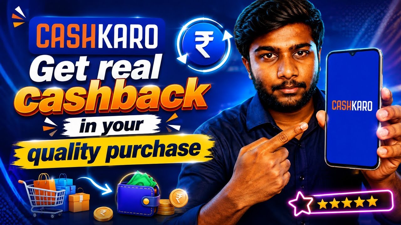 Earn money in your purchase online  || #cashkaro #amazon #flipkart #cashback #rewards #viral 