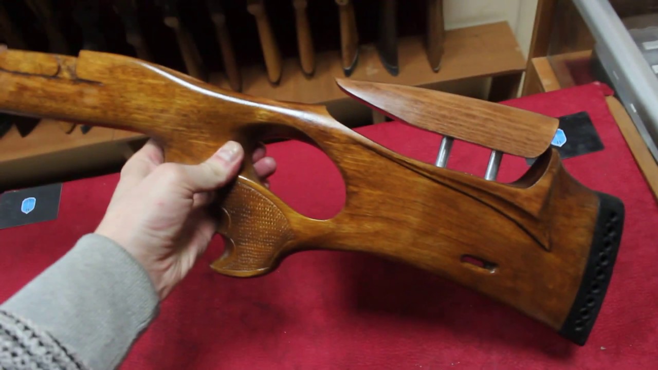 Индивидуальный дизайн приклада на винтовку Мосина КО-91/30