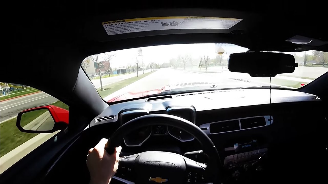 2012 Chevrolet Camaro ZL1 730 Horsepower POV Drive