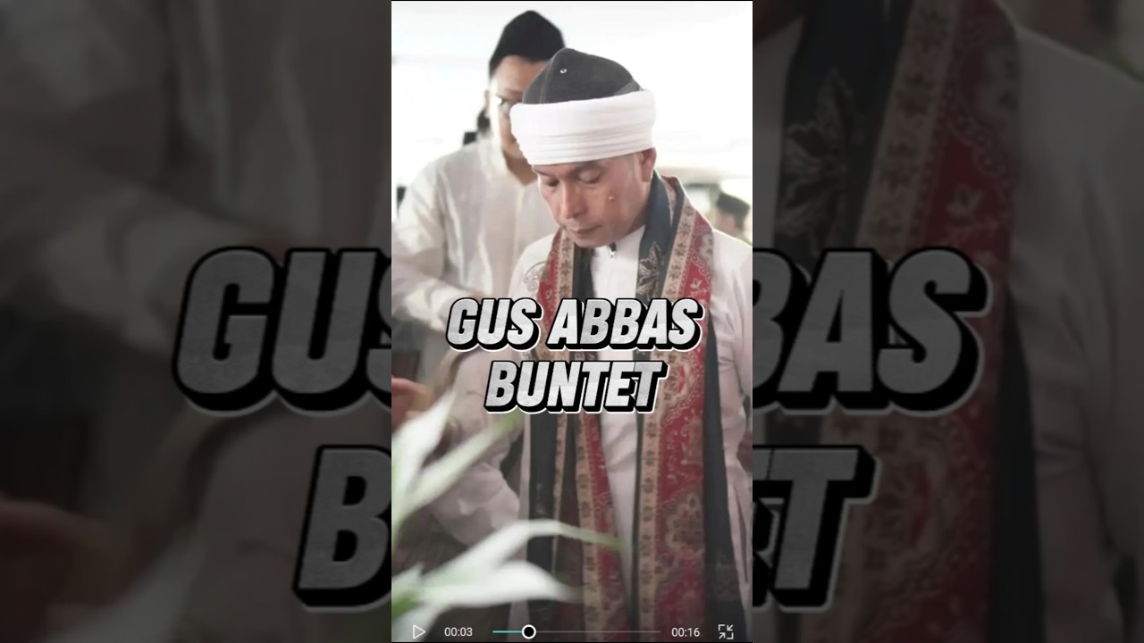 Silsilah Gus Abbas Buntet