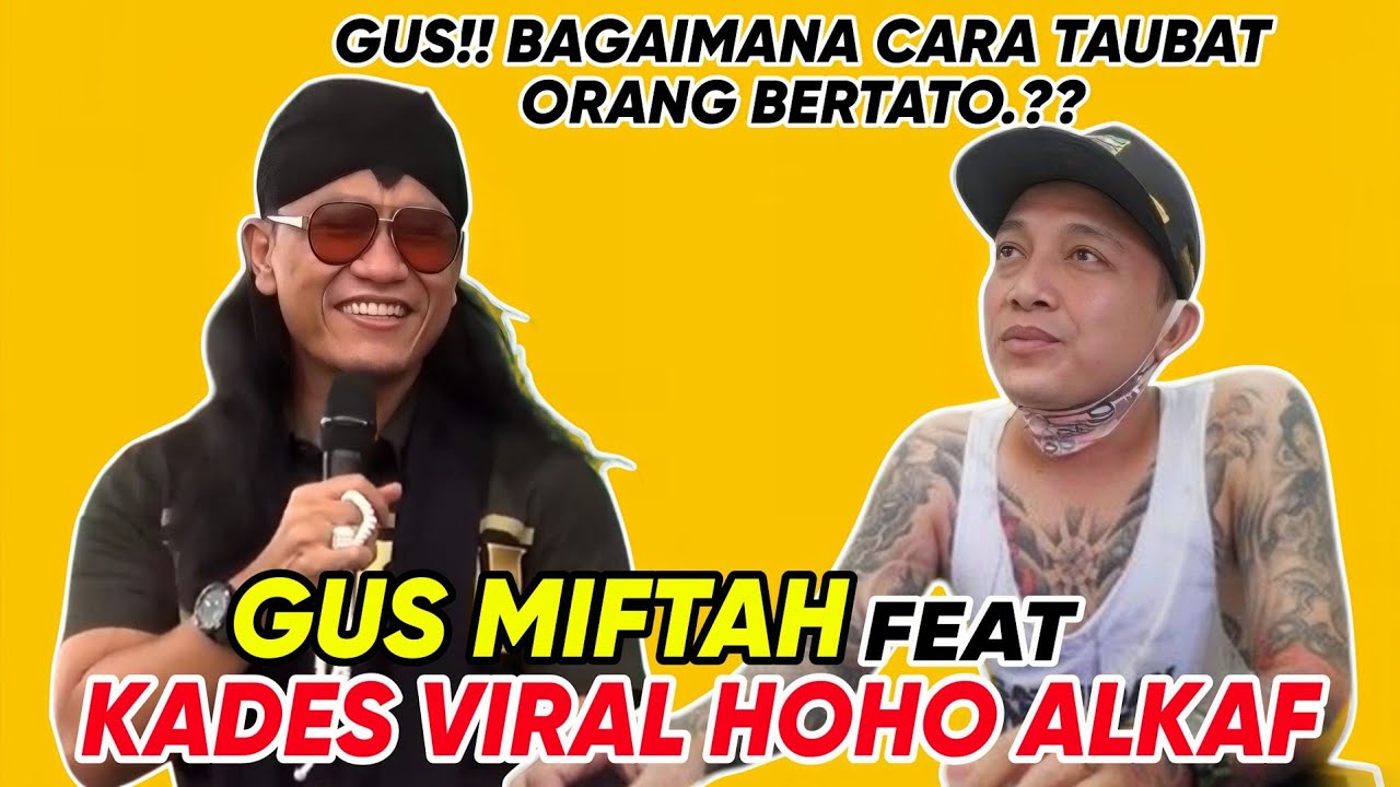 GUS MIFTAH VS KADES VIRAL HOHO ALKAF BANJARNEGARA | GUS MIFTAH TERBARU 2025