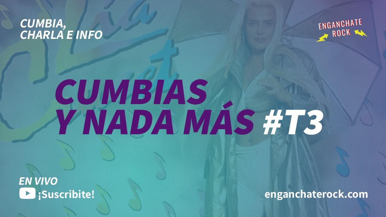 🔴🎙️ [AL AIRE] CUMBIAS Y NADA MÁS - HOY: ANALIZAMOS LA TAPA DE LOS DISCOS DE CUMBIA