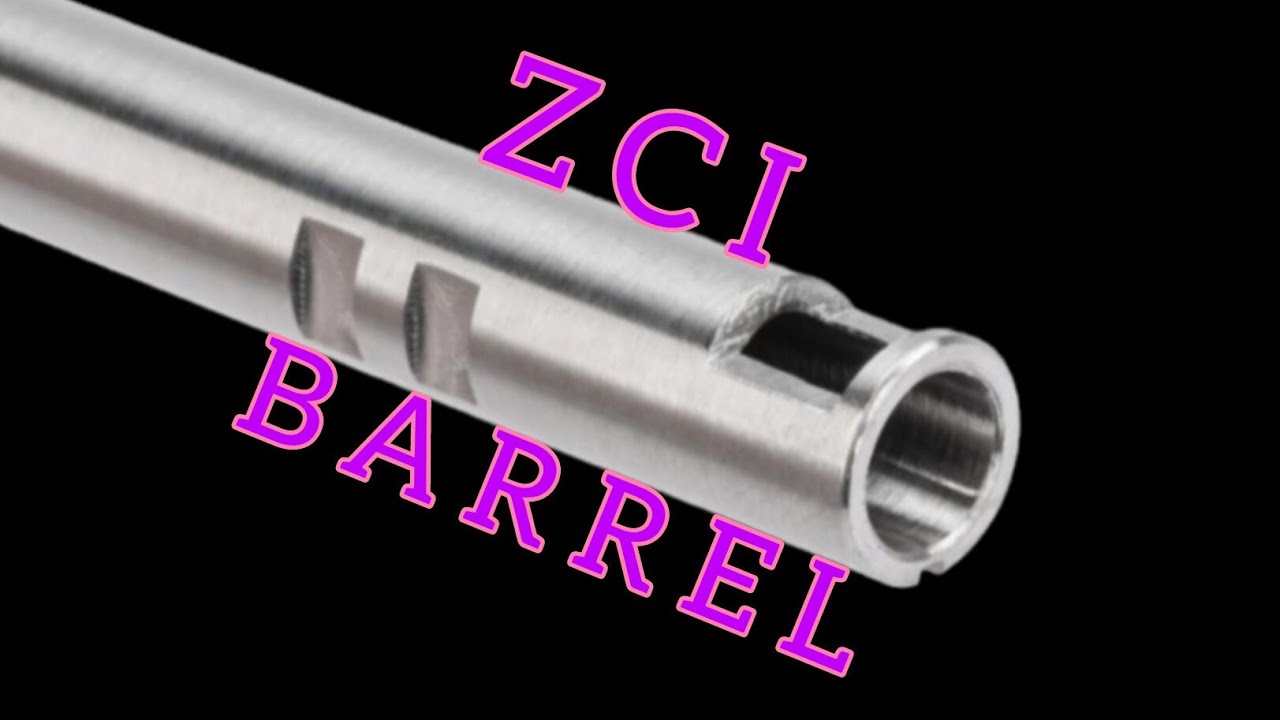 ZCI BARREL