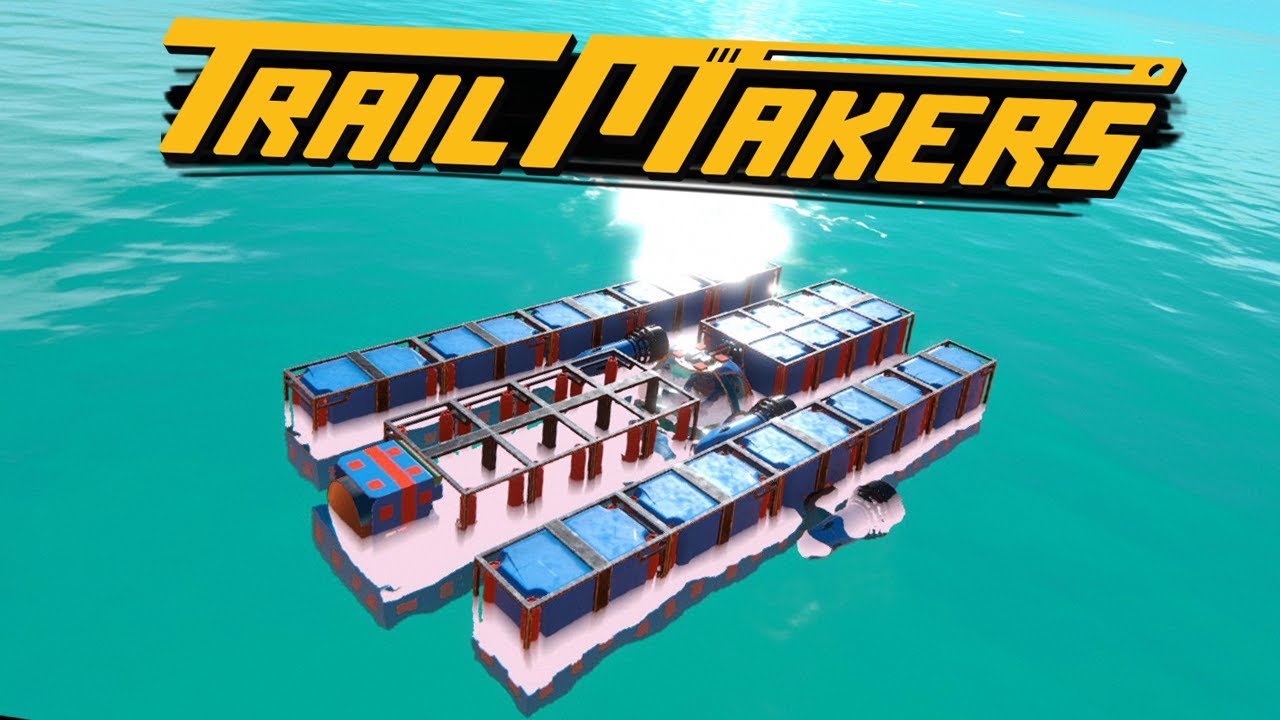 ПОДВОДНАЯ ЛОДКА 💧 | Trailmakers