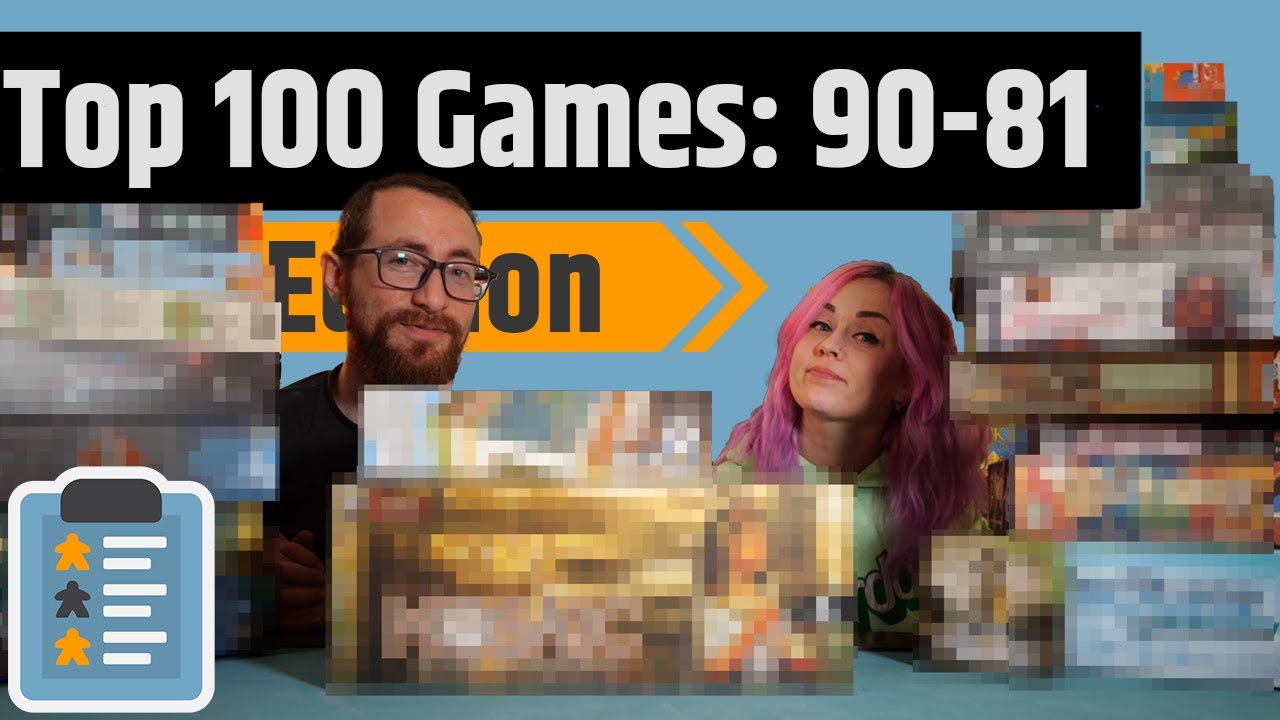 Top 100 Games Of All Time - 90 to 81 (2025 Edition)