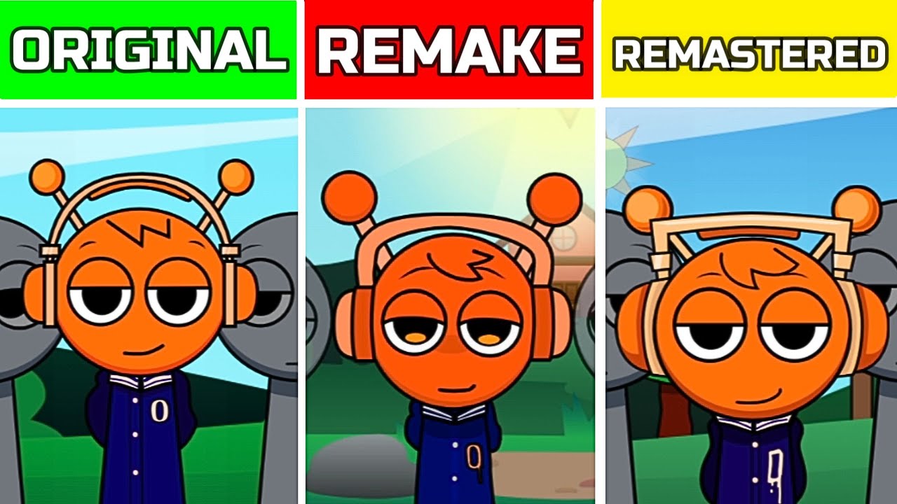 Incredibox Sprunki ParodyBox Original VS ParodyBox Remake VS ParodyBox Remastered - Normal VS Horror