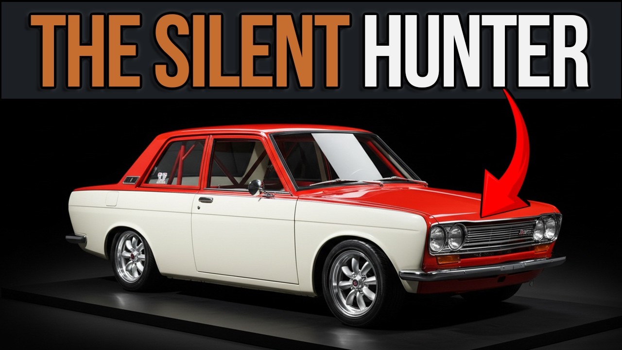 How the 1960s Datsun 510 Beat BMW at Its Own Game