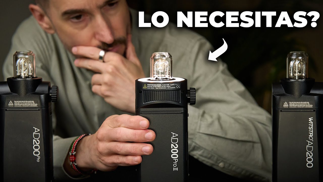 Por qué el Godox AD200 Pro II es mi flash favorito