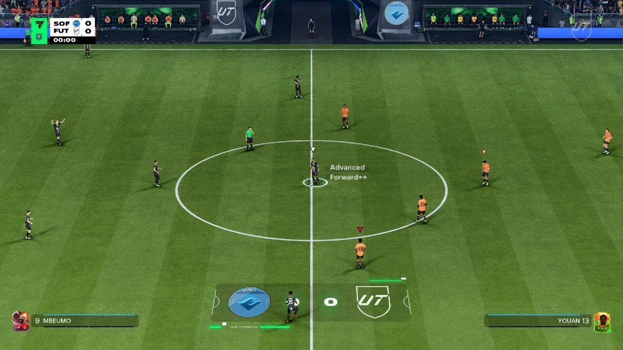 EA SPORTS FC 26 MATCH REPLAY