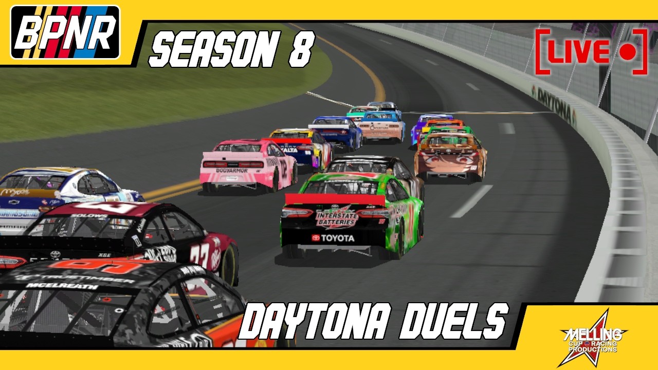 NR2003 Broadcast | BPNR S8 Daytona Duels