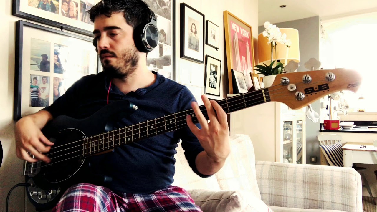 Ain’t Nobody by Rufus & Chaka Khan. Bass Cover.