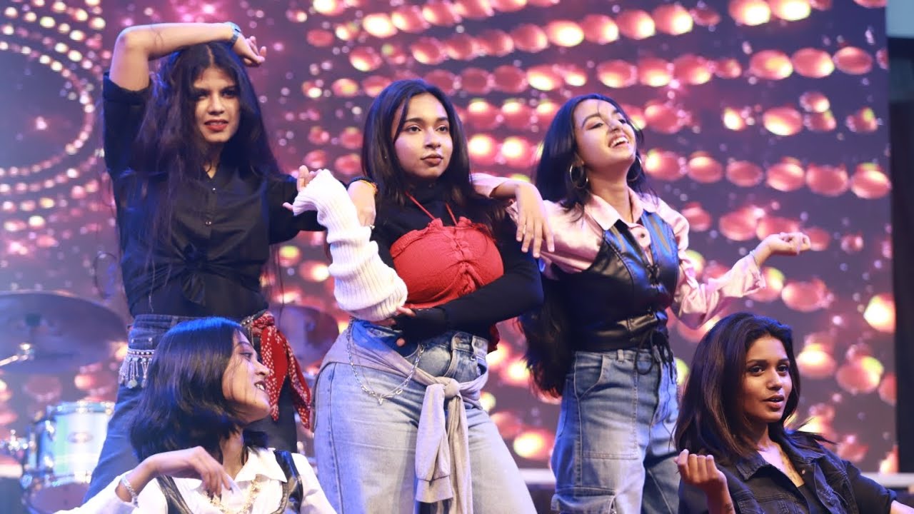 College Alumini Meet(NAAL NACHNA, BROWN RANG, RUSH, TERE LIYE, SHARARAT) 