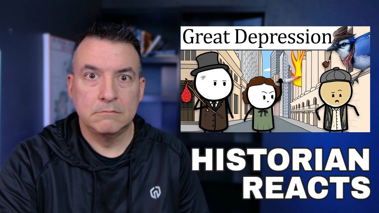 How to Survive the Great Depression - BlueJay Reaction
