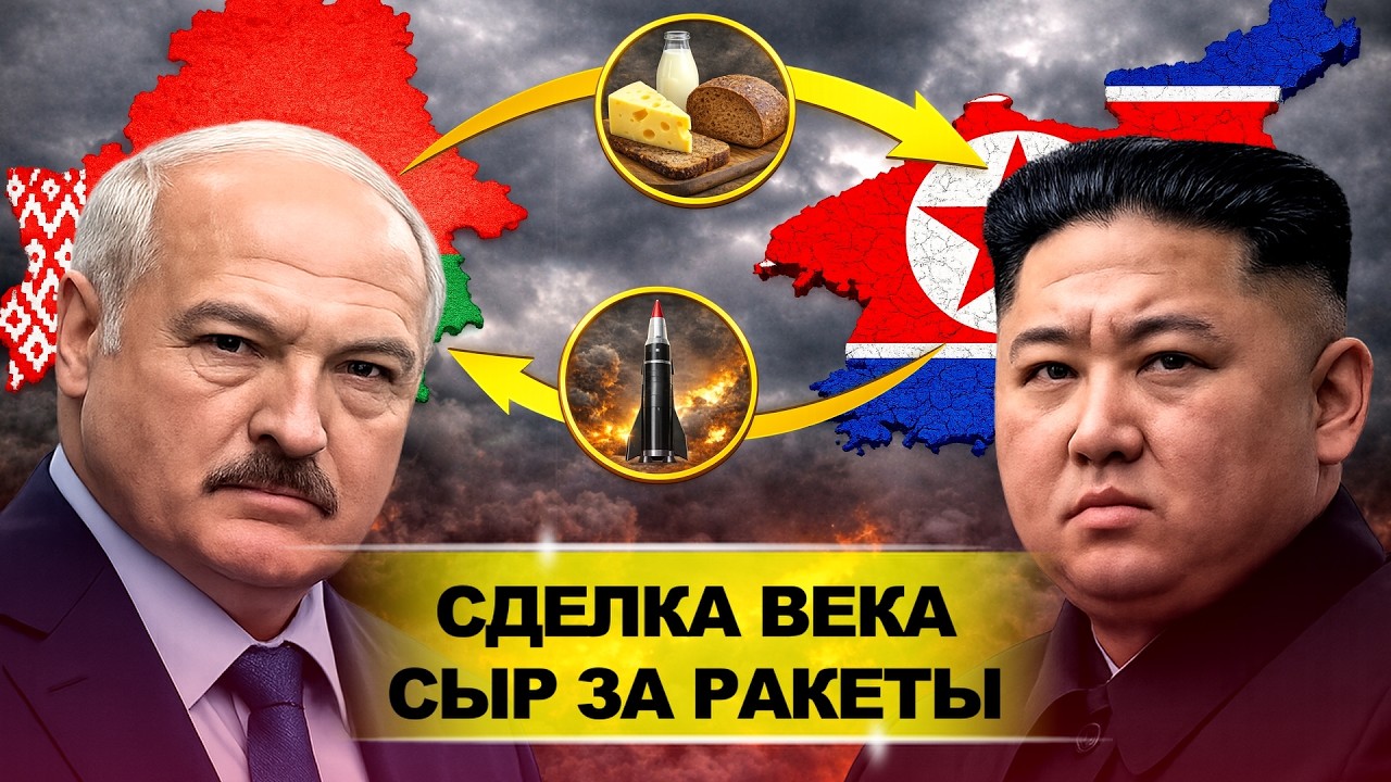 СЕВЕРНАЯ КОРЕЯ И БЕЛАРУСЬ / ЕДА ЗА РАКЕТЫ &mdash; СДЕЛКА ВЕКА?