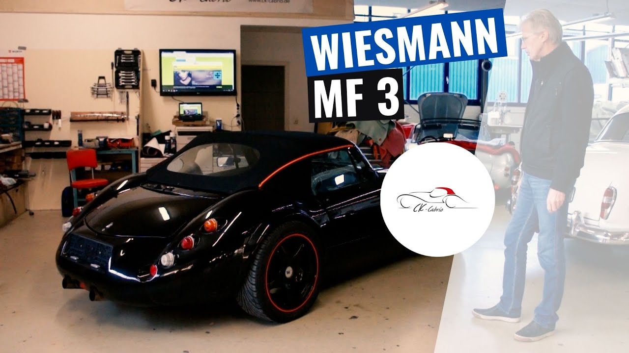 CK-Cabrio - Wiesmann MF3 Cabrio  |  Individualisierung
