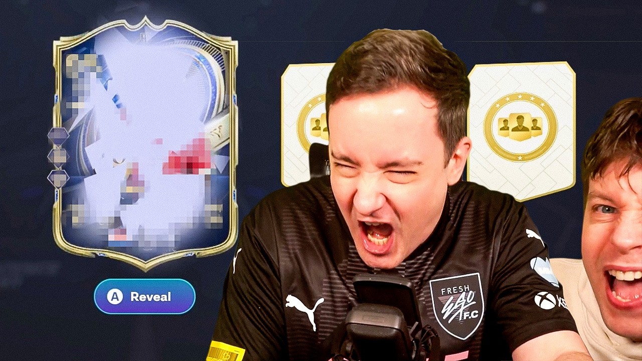 OMG I PACKED 10 MILLION COIN TOTY!!! - FC 26 Pack Opening