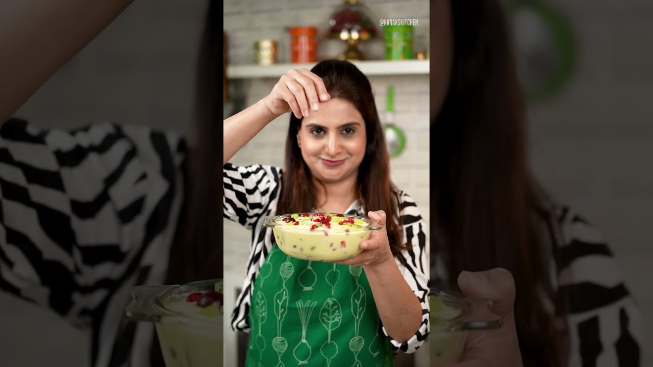 Fruit Custard That Tastes Like Childhood Memories - Favourite Summer Dessert