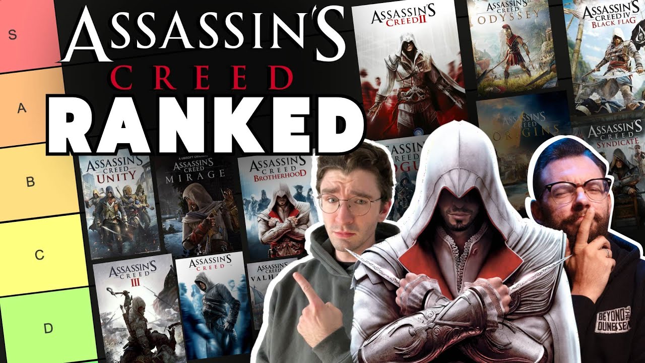 Let's RANK & Remember the ASSASSIN'S CREED Games