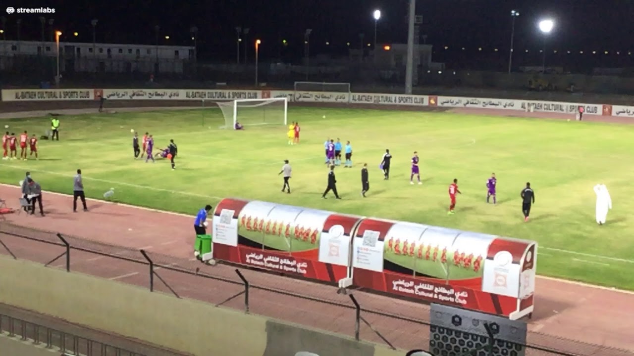 AL DHAID VS AL BATAEH(2020)FIRST DIVISION LEAGUE