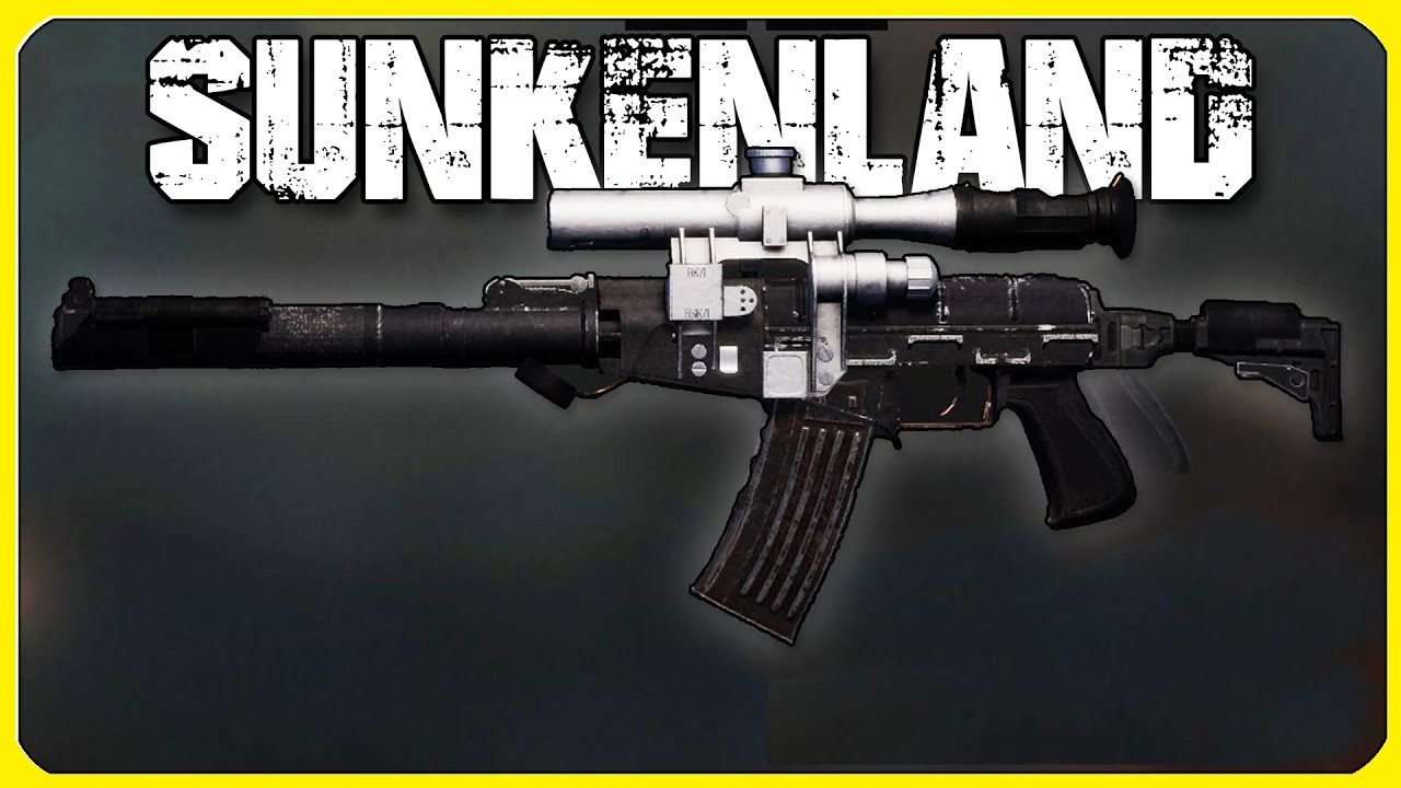 Новая винтовка VSS — Sunkenland — эпизод 17 — ранний доступ 2025