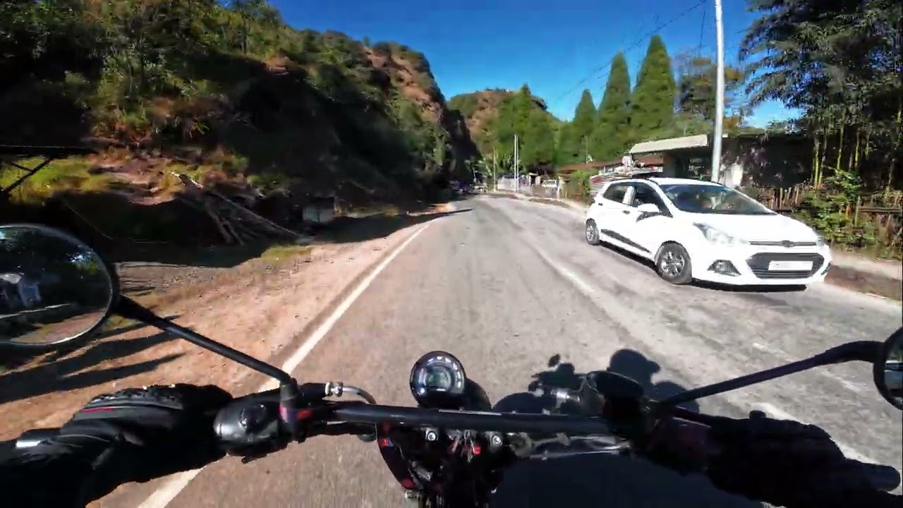 Sohra Road | RE HUNTER 350 POV
