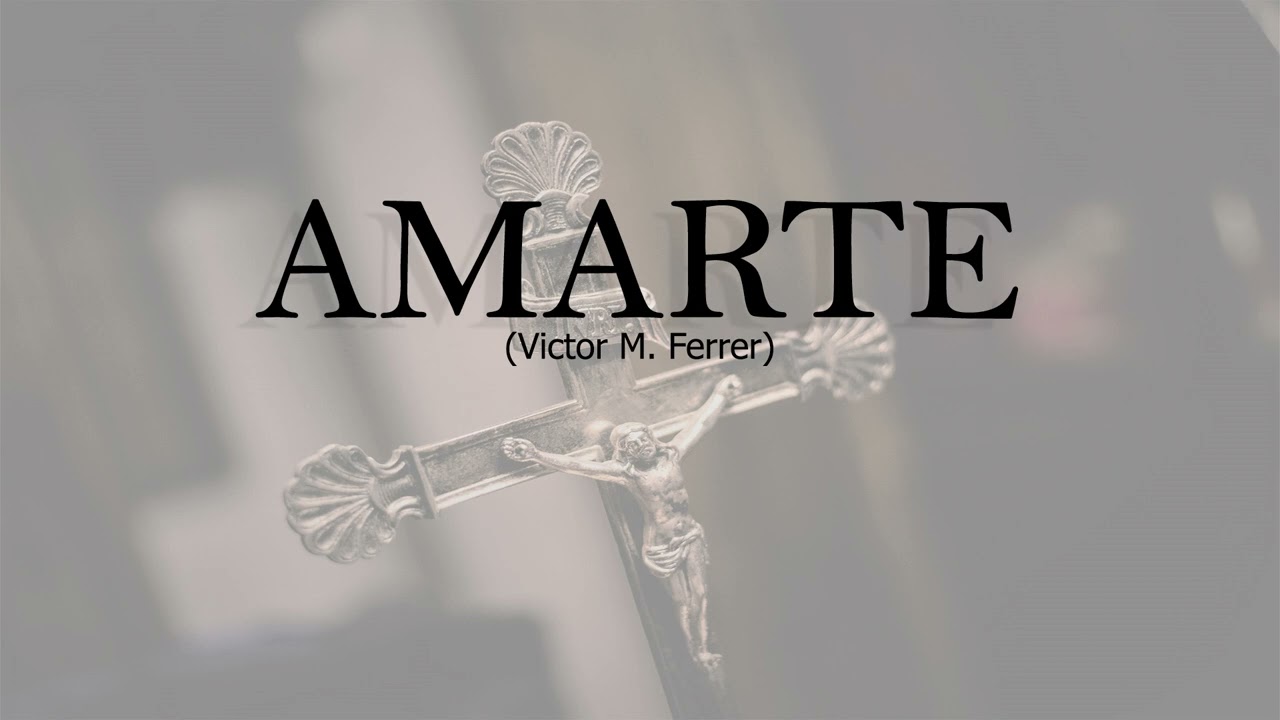 🎼Marcha AMARTE 🎺 (Victor Ferrer Castillo) | MARCHA DE PROCESIÓN para banda de música