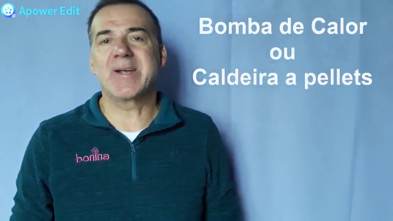 Bomba de Calor ou Caldeira a Pellets1