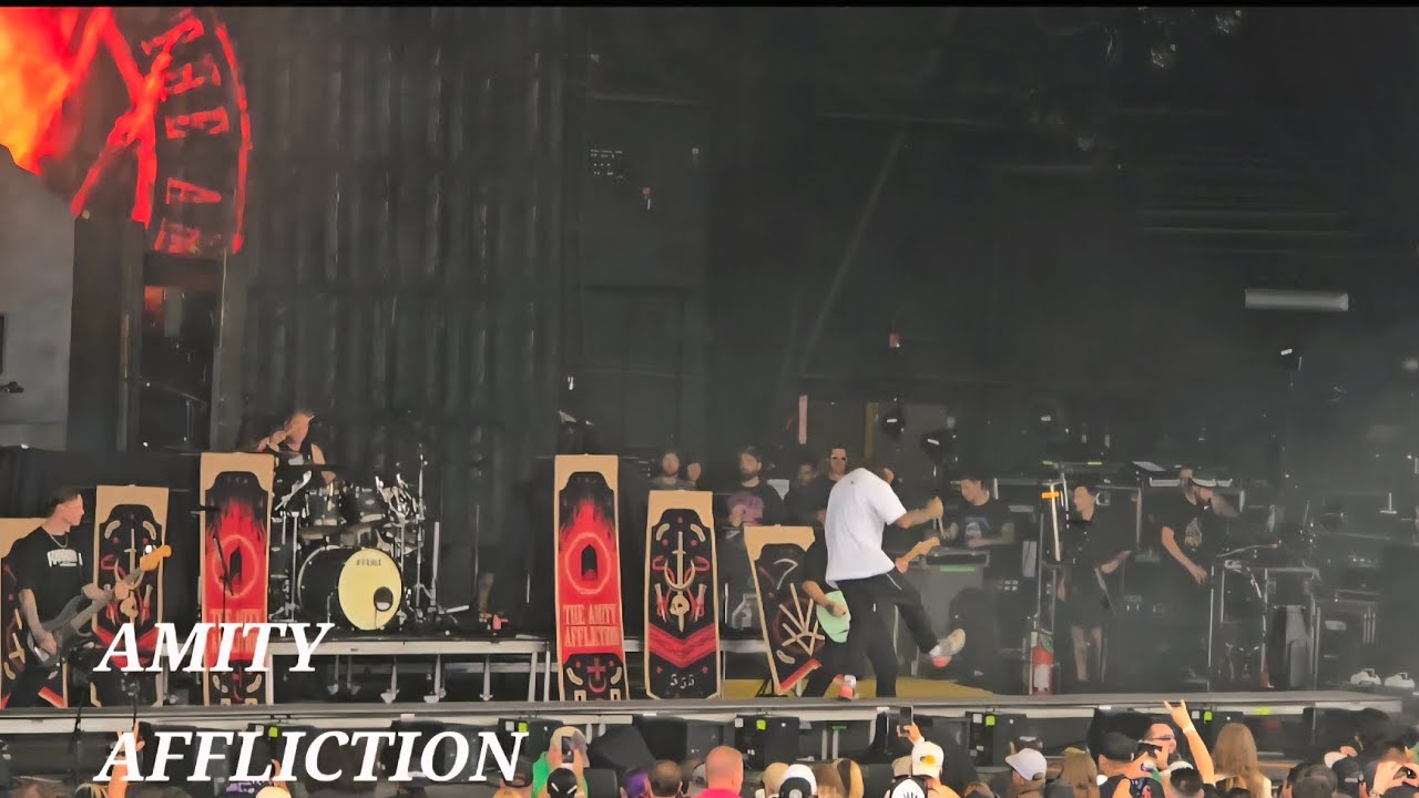 Amity Affliction -"Pittsburgh"- at Woodlands, TX 10.11.24 