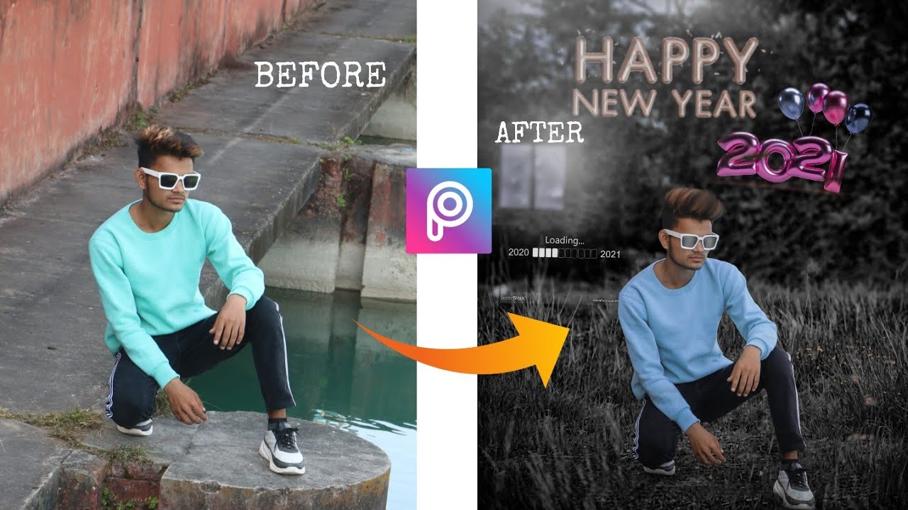 Happy New Year 2021 II Photo Editing 2021 Ki Photo Editing New Year Photo Editing II