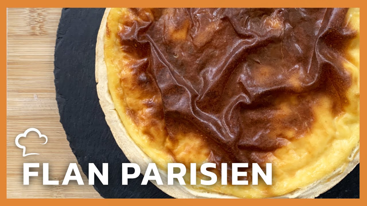 Flan parisien | Recette Food'Cuisine