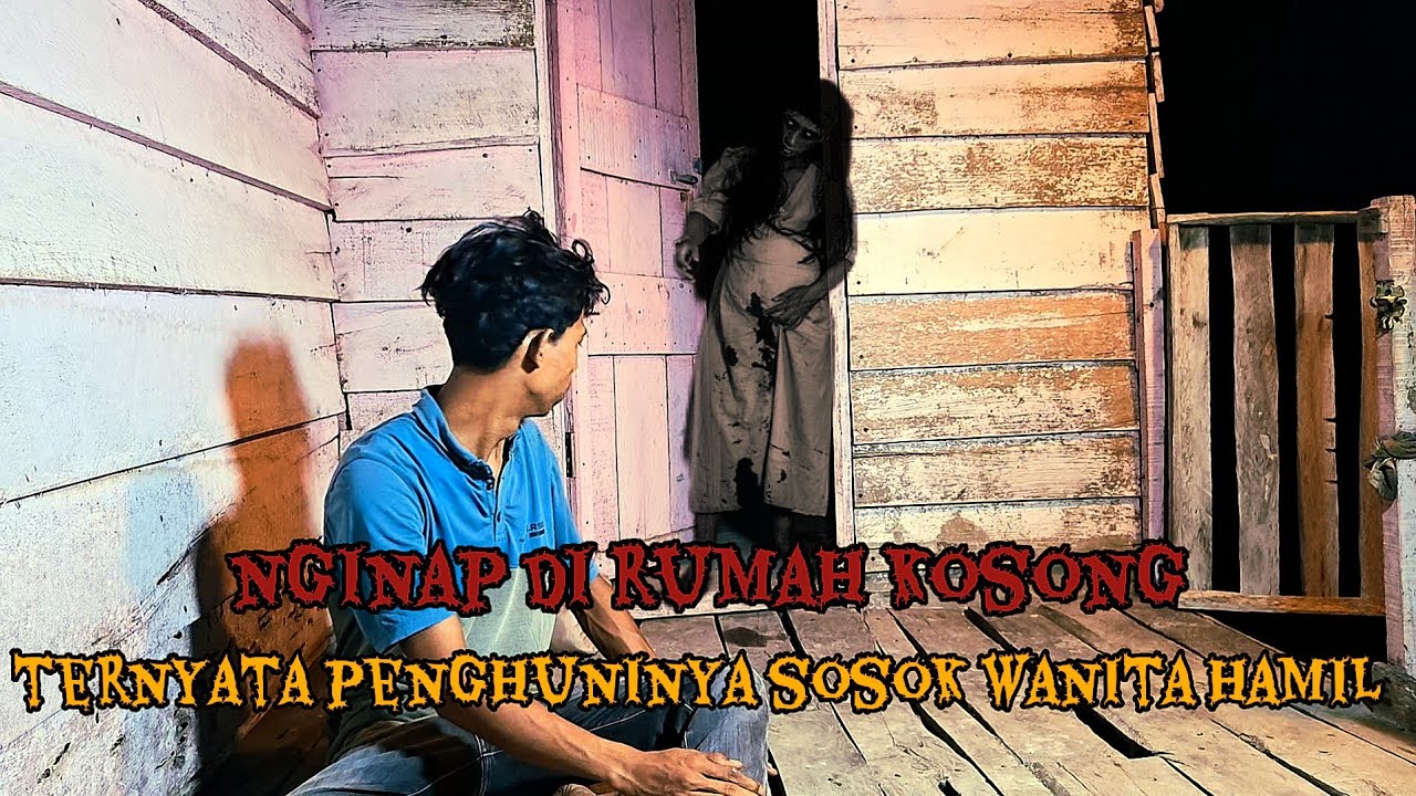 CAMPING HOROR‼️DI DATANGI SOSOK WANITA HAMIL TUA-KORBAN PEMBUNUHAN YANG SADIS