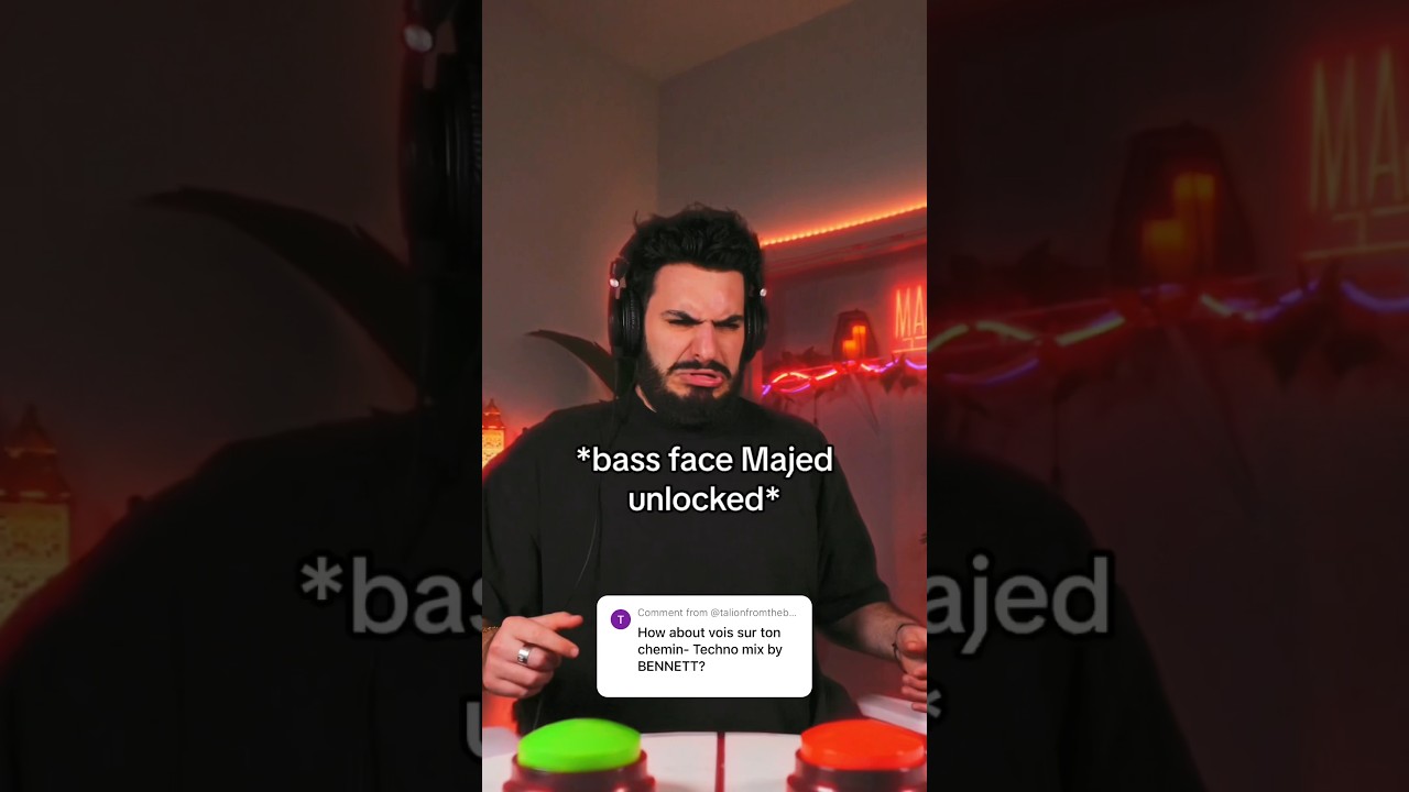Majed reacts to French Techno Part 2