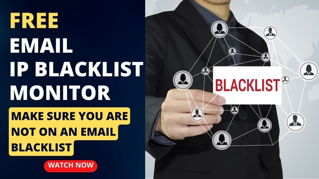 Why You Should Use An Email IP Blacklist Monitor