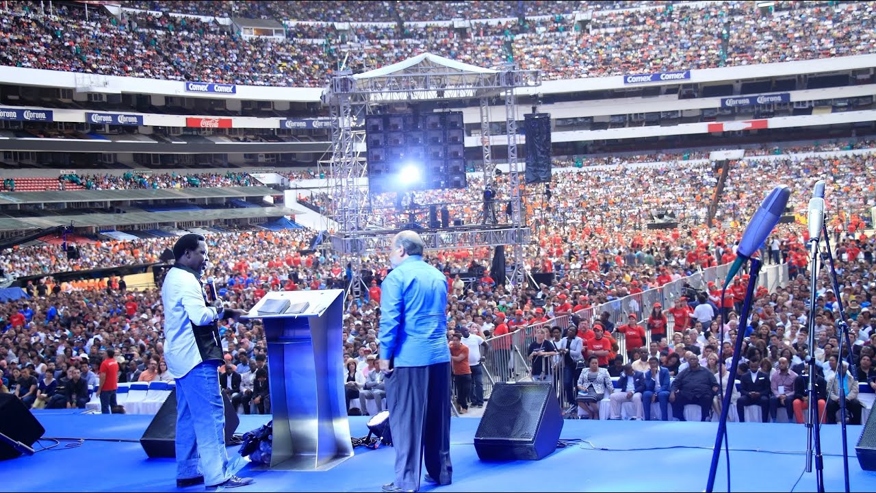 TB JOSHUA Korea Crusade 2016 (excerpt)