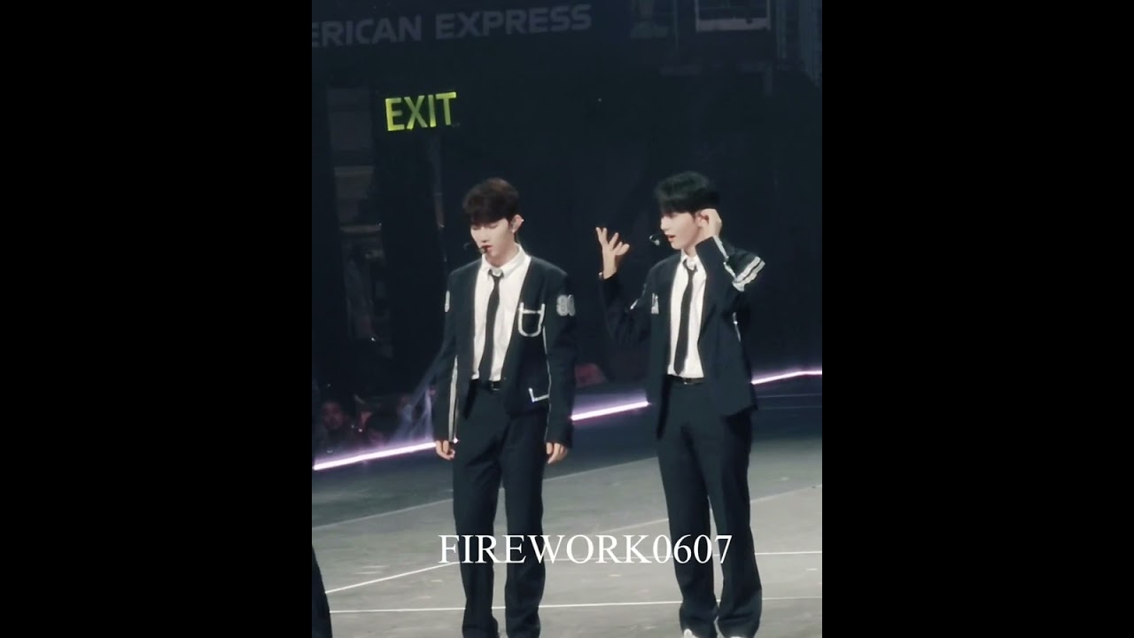 230819 super shy / beatbox / S- class / that that / seven 하오빈캠 @KCON LA