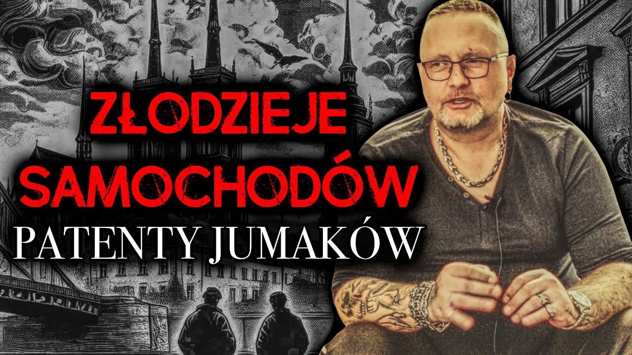 ZŁODZIEJE SAMOCHODÓW • PATENTY JUMAKÓW •  KRADZIEŻE FUR • PRUSZKÓW • WROCŁAW